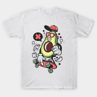 Avocado Skater T-Shirt